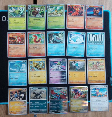 Temporal Forces Pokemon kortit 20kpl (#54)