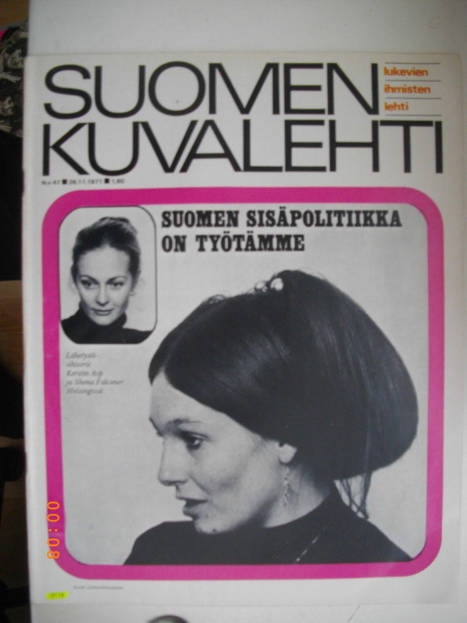 Suomen Kuvalehti Nro 47/1971 (29.3)