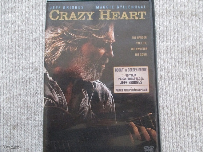 CRAZY HEART/JEFF BRIDGES,MAGGIE GYLLENHAAL