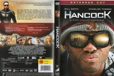 HANCOCK (10 217) -FI- DVD will smith extended cut,