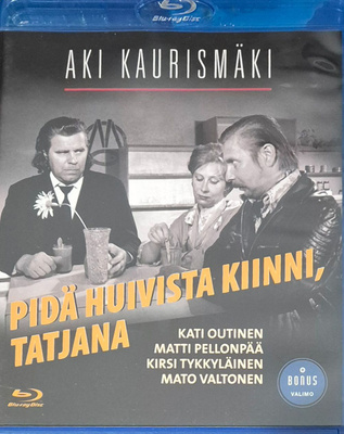 Pidä huivista kiinni, Tatjana -Blu-Ray