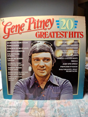 Gene Pitney – 20 Greatest Hits
