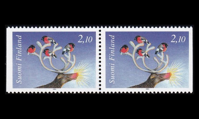 1269vp ** Joulu vihkopari (1994)