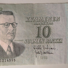 10 Markkaa 1963 Litt. A P1245951 - pikkukuva 1