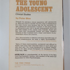 Peter Blos : The young adolescent : clinical studies - pikkukuva 2