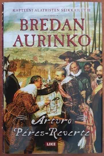 Arturo Pérez-Reverte: Bredan aurinko