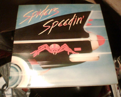 LP : SPIDERS : Speedin' (Sis.postikulut)