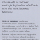 Juha Rautio: Random karaoke - pikkukuva 3