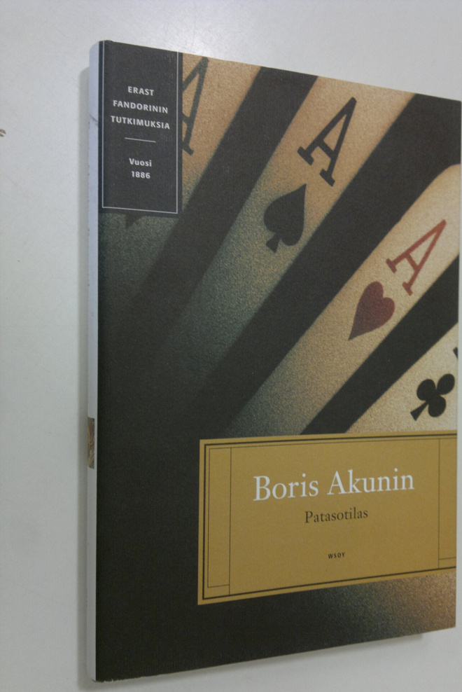 Boris Akunin : Patasotilas
