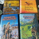 Maan lapset -sarjan 4 romaania - Untinen-Auel - pikkukuva 1