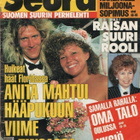 Seura n:o 43 1989 Anita, häät. Miss Suomi. Renny Harlin. - pikkukuva 1