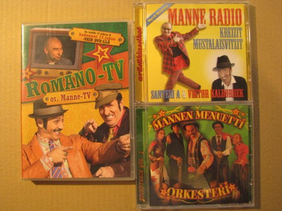 ROMANO - TV & MANNE RADIO + MENUETTI ( Viktor Kalborrek )