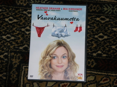 Vauvakuumetta DVD