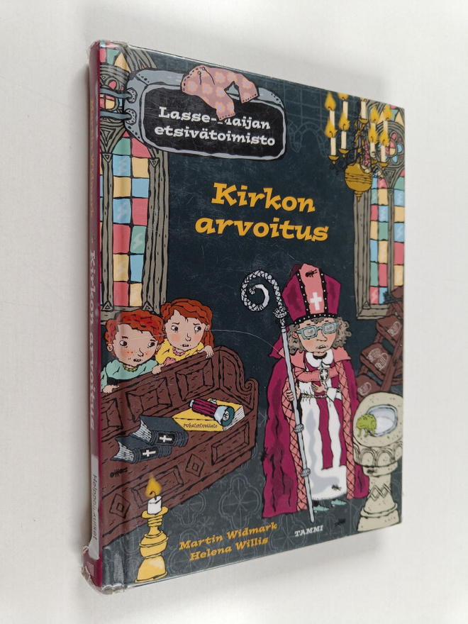 Martin Widmark : Kirkon arvoitus : Lasse-Maijan etsivätoi...