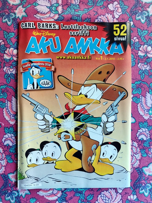 Aku Ankka  1 2014
