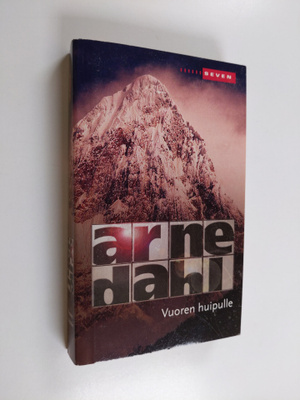 Arne Dahl : Vuoren huipulle