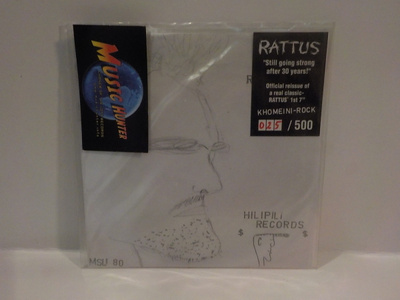 RATTUS - KHOMEINI-ROCK UUSI 7"