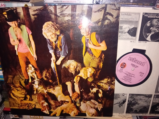 LP Jethro Tull : This was ( SIS POSTIKULU  )
