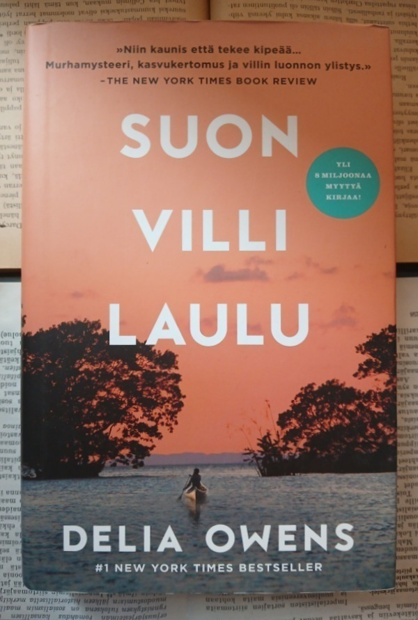 Delia Owens - Suon villi laulu (sid.)