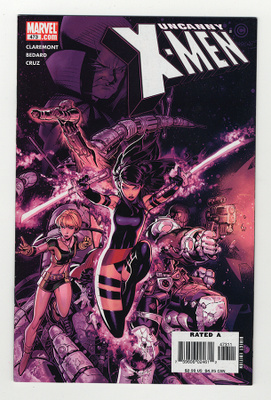 Uncanny X-Men #473 (Marvel, July 2006)