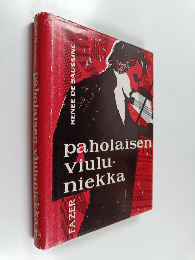 Renee de Saussine : Paholaisen viuluniekka : kirja Pagani...