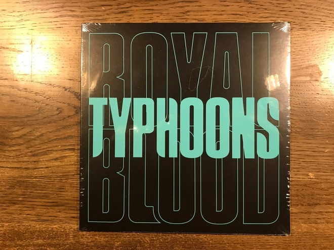 Royal Blood - Typhoons 7" sinkku uusi