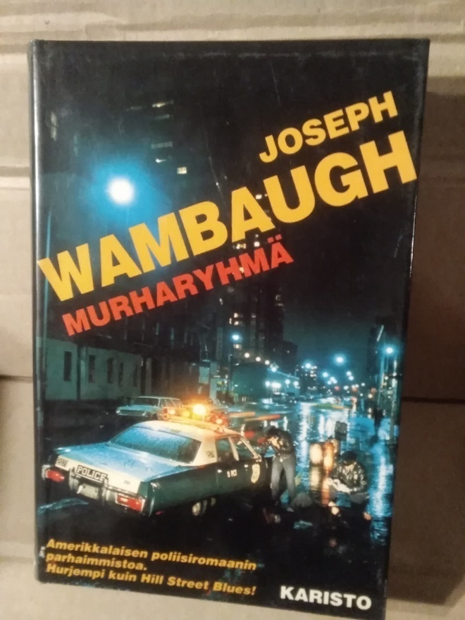 Joseph Wambaugh: Murharyhmä