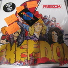 FREEDOM - FREEDOM LP 2014 PAINOS VALKOINEN VINYYLI UUSI - pikkukuva 1
