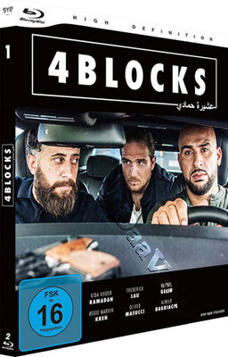 4 Blocks - Season 1 (Ei suom. txt) (BLU-RAY)