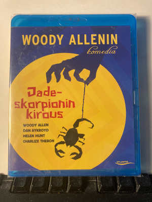 JADESKORPIONIN KIROUS, BluRay, Allen, Theron, muoveissa