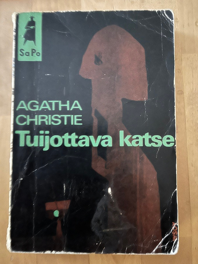 Agatha Christie; Tuijottava katse 1. painos