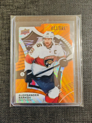 Aleksander Barkov - 21-22 UD Allure Orange Slice
