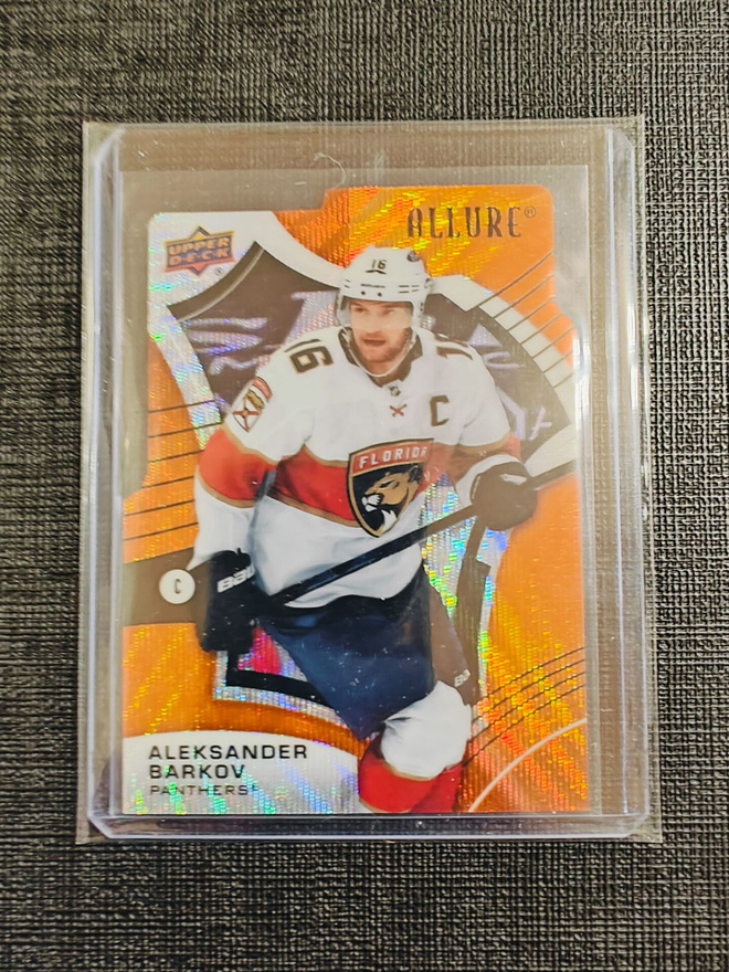 Aleksander Barkov - 21-22 UD Allure Orange Slice