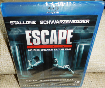 Escape Plan (muoveissa) Blu-ray