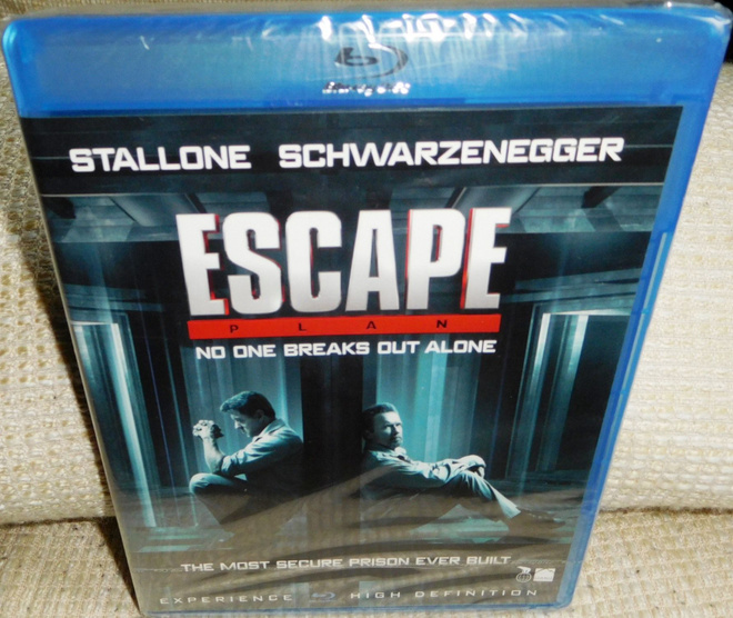 Escape Plan (muoveissa) Blu-ray