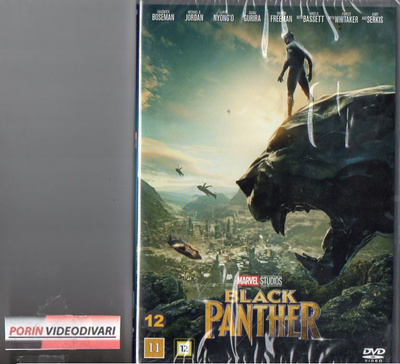 Black Panther	(54 259)	UUSI	-FI-	DVD	nordic,			2018	marvel,