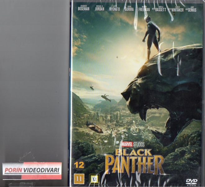 Black Panther	(54 259)	UUSI	-FI-	DVD	nordic,			2018	marvel,