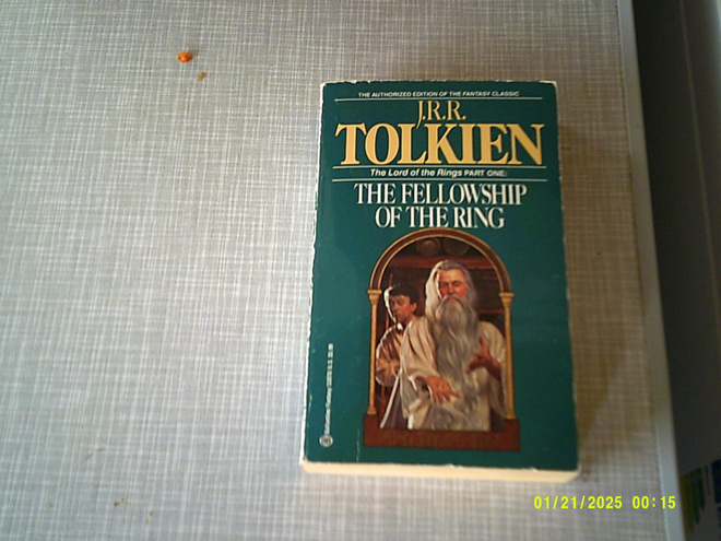 J.R.R. Tolkien: The Fellowship of the Ring; P. 1993; engl.