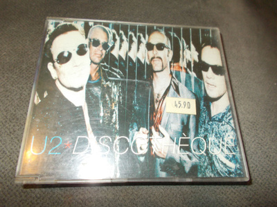 CDM U2 ** DISCOTHEQUE **