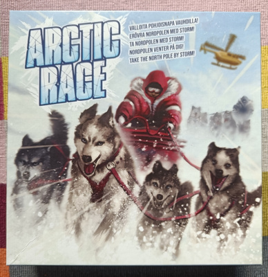 Arctic Race -lautapeli