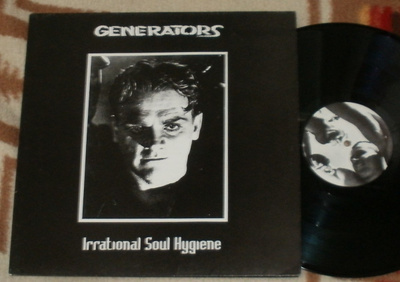 GENERATORS ~ Irrational Soul Hygiene ~ 12" EP Bad Vugum