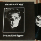 GENERATORS ~ Irrational Soul Hygiene ~ 12" EP Bad Vugum - pikkukuva 1