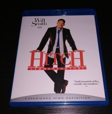 Hitch - Lemmentohtori (Blu-ray) (Will Smith) (2005)