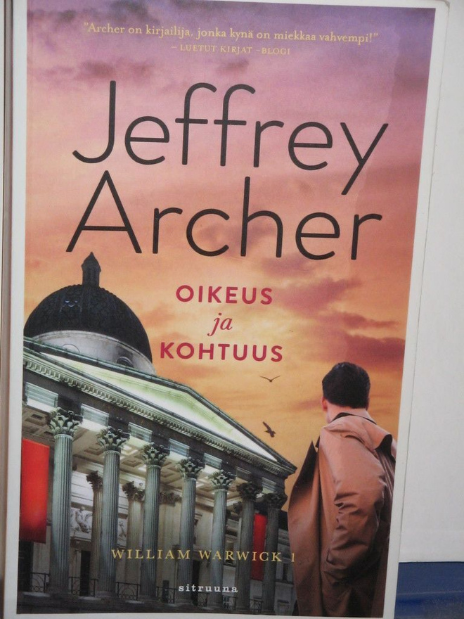 Jeffrey Archer : OIKEUS ja KOHTUUS