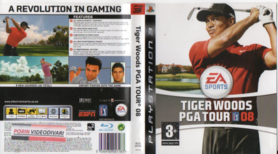 Tiger Woods Pga Tour 08	(30 463)	k		PS3					golf		3 - ikäraj