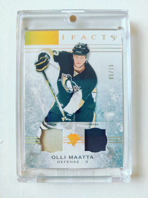 Olli Määttä - 14-15 Artifacts Holo Gold Patch /15