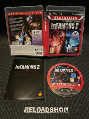 InFamous 2 Essentials PS3 - CiB
