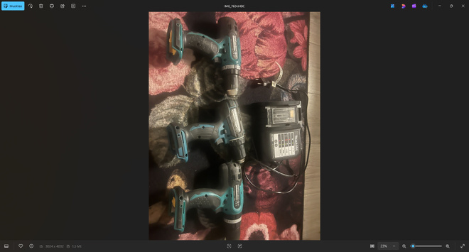 Item image