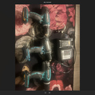 makita 3kpl 1akku laturi - pikkukuva 4
