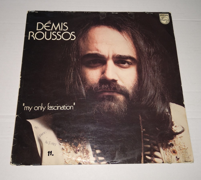 DEMIS ROUSSOS MY ONLY FASCINATION LP